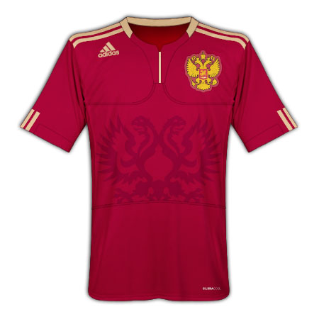 Adidas 09-10 Russia away