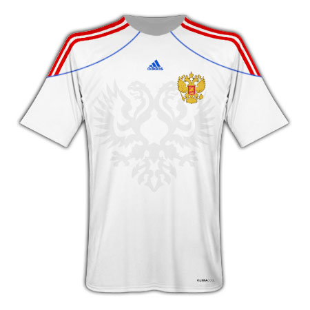 Adidas 09-10 Russia home