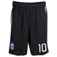 National teams Adidas 2010-11 Argentina Lionel Messi Home Shorts