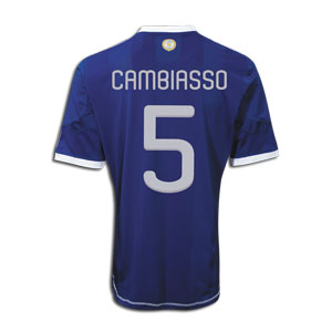 National teams Adidas 2010-11 Argentina World Cup Away (Cambiasso 5)