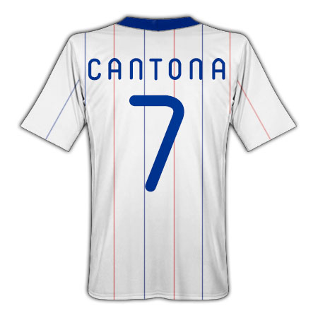National teams Adidas 2010-11 France World Cup Away (Cantona 7)