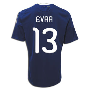 National teams Adidas 2010-11 France World Cup home (Evra 13)