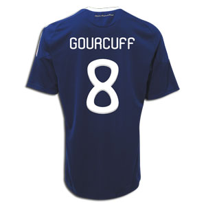 National teams Adidas 2010-11 France World Cup home (Gourcuff 8)