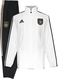 Adidas 2010-11 Germany Presentation Tracksuit