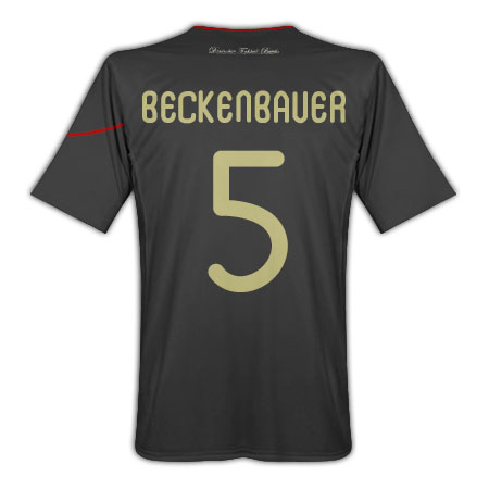 Adidas 2010-11 Germany World Cup Away (Beckenbauer 5)