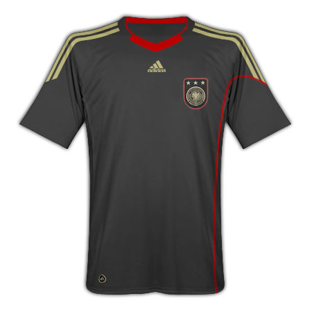 Adidas 2010-11 Germany World Cup Away Shirt - Kids