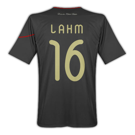 Adidas 2010-11 Germany World Cup Away Shirt (Lahm 16)