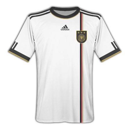 National teams Adidas 2010-11 Germany World Cup Home Shirt