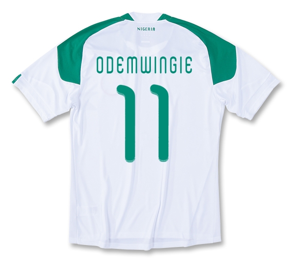 National teams Adidas 2010-11 Nigeria World Cup Away (Odemwingie 11)