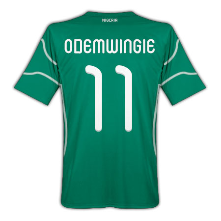 National teams Adidas 2010-11 Nigeria World Cup Home (Odemwingie 11)