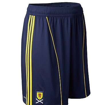 National teams Adidas 2010-11 Scotland Adidas Away Shorts