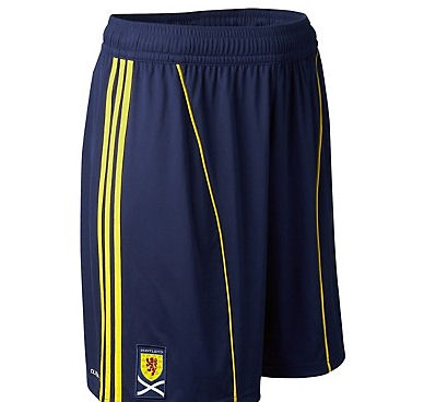 Adidas 2010-11 Scotland Adidas Away Shorts