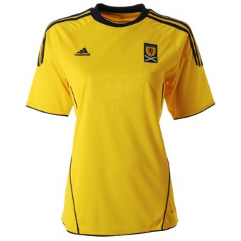 National teams Adidas 2010-11 Scotland Adidas Womens Away Shirt