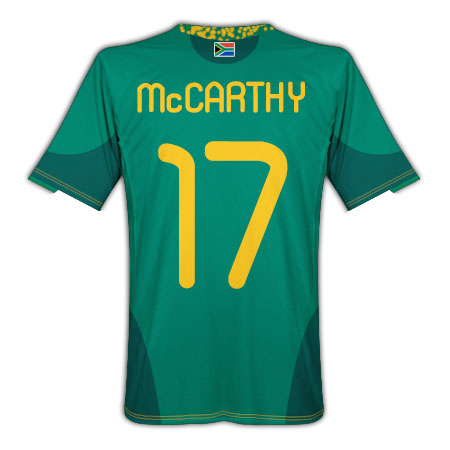 National teams Adidas 2010-11 South Africa World Cup Away (McCarthy 17)