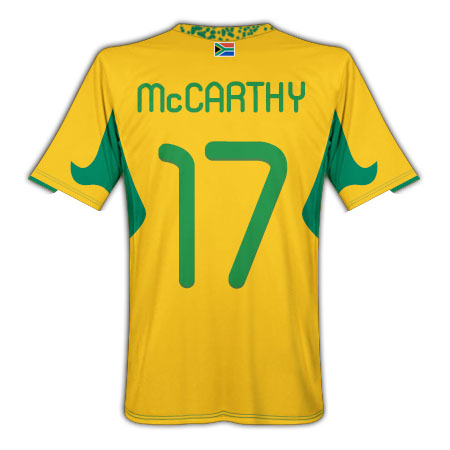 National teams Adidas 2010-11 South Africa World Cup Home (McCarthy 17)