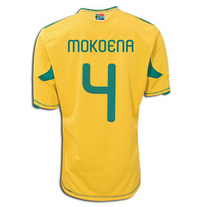 National teams Adidas 2010-11 South Africa World Cup Home (Mokoena 4)