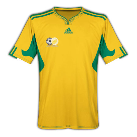 Adidas 2010-11 South Africa World Cup Home Shirt