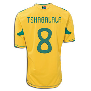 National teams Adidas 2010-11 South Africa World Cup Home (Tshabalala 8)