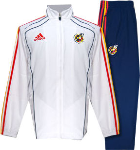 Adidas 2010-11 Spain Presentation Tracksuit - Kids