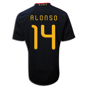 National teams Adidas 2010-11 Spain World Cup Away (Alonso 14)