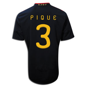 Adidas 2010-11 Spain World Cup Away (Pique 3)