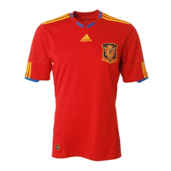 Adidas 2010-11 Spain World Cup Home Shirt - Kids