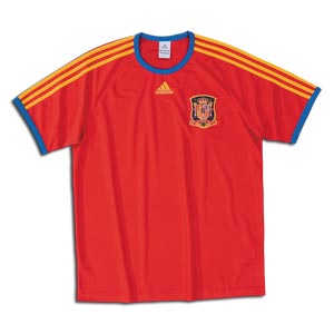 National teams Adidas 2010-11 Spain World Cup Replica Tee