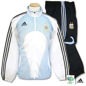 argentina football tracksuit