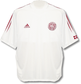 National teams Adidas Denmark away 05/06