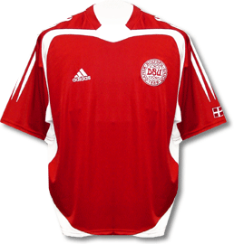 National teams Adidas Denmark home 05/06