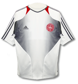 National teams Adidas Denmark Training jersey 04/05