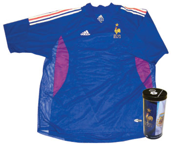 National teams Adidas France Authentic 02/03
