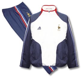 National teams Adidas France Presentation Suit 04/05