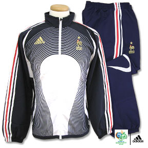 National teams Adidas France Presentation Suit 06/07