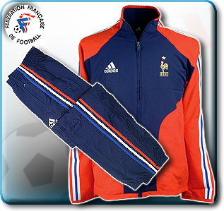 National teams Adidas France Presentation Suit 2005