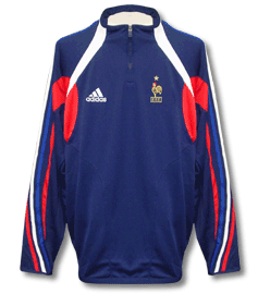 Adidas France Training Top 2005