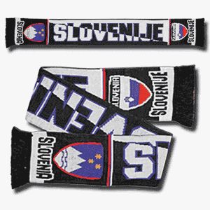 Adidas Slovenia Jacquard Scarf