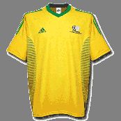 National teams Adidas South Africa away 03/04
