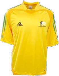 National teams Adidas South Africa home 05/06
