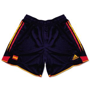 National teams Adidas Spain home shorts 04/05