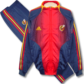 National teams Adidas Spain Presentation Suit 04/05