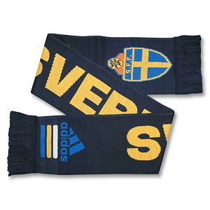 National teams Adidas Sweden Jacquard Scarf
