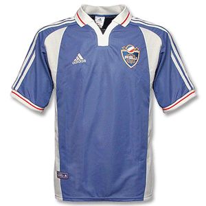 Adidas Yugoslavia home 00/02