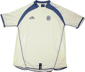 National teams Atletica El Salvador away 2004