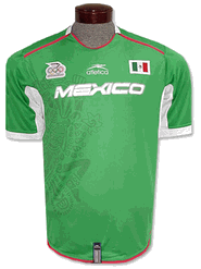 National teams Atletica Mexico Olympic Jersey 04/05