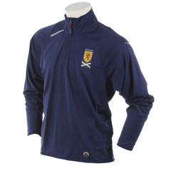 National teams Diadora 09-10 Scotland Training Top (navy)