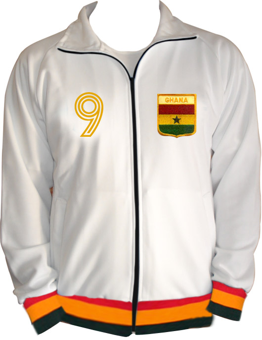 National teams  Ghana Track Jacket