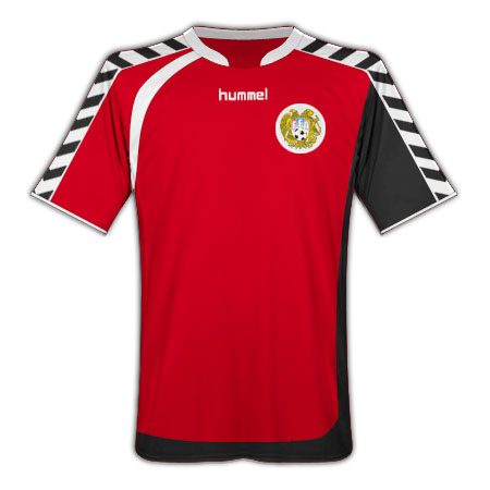National teams Hummel 09-10 Armenia home
