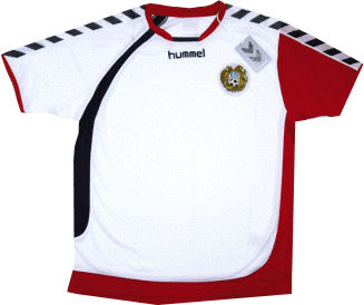 National teams Hummel 2010-11 Armenia Away Hummel Football Shirt