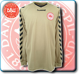 National teams Hummel Denmark GK away 04/05